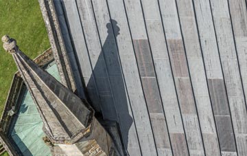 Leaves Green lead roof considerations