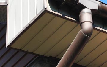 Leaves Green soffit installation costs