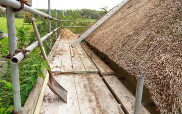 advantages of Leaves Green thatch roofing
