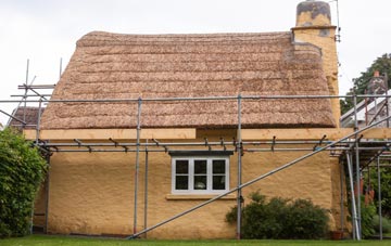 Leaves Green thatch roofing costs
