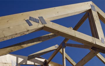 Leaves Green roof trusses for new builds and additions